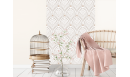 Papier peint adhésif Gatsby Beige 80 CM - PPV-GAT-BE - Le Grand Cirque