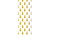 Papier peint adhésif Ananas personnalisé - Le Grand Cirque