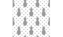 Papier peint adhésif Ananas personnalisé - Le Grand Cirque