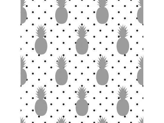 Papier peint adhésif Ananas personnalisé - PPV-ANAX - Le Grand Cirque