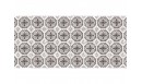 Tapis vinyle Sao Bento Sépia - TAV-SAO-SE - Le Grand Cirque