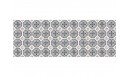 Tapis vinyle Sao Bento Bleu gris - TAV-SAO-BG - Le Grand Cirque