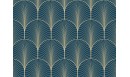 Crédence adhésive Klimt Bleu nuit - CRV-KLI-BN - Le Grand Cirque