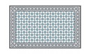 Tapis vinyle Cordoba Bleu - TAV-COR-BU - Le Grand Cirque