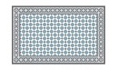 Tapis vinyle Cordoba Bleu - TAV-COR-BU - Le Grand Cirque
