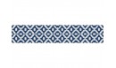 Crédence adhésive Shibori Bleu cobalt - CRV-SHI-BU - Le Grand Cirque