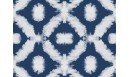 Tapis vinyle Shibori Bleu cobalt - TAV-SHI-BU - Le Grand Cirque