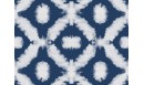 Tapis vinyle Shibori Bleu cobalt - TAV-SHI-BU - Le Grand Cirque