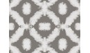 Tapis vinyle Shibori Gris taupe - TAV-SHI-GT - Le Grand Cirque