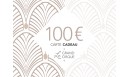 Carte cadeau 100 € - CTE-CADEAU-100 - Le Grand Cirque