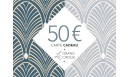 Carte cadeau 50 € - CTE-CADEAU-50 - Le Grand Cirque