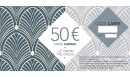 Carte cadeau 50 € - CTE-CADEAU-50 - Le Grand Cirque