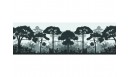 Papier peint panoramique adhésif Douanier Rousseau Vert sauge - PNV-DOU-VS - Le Grand Cirque