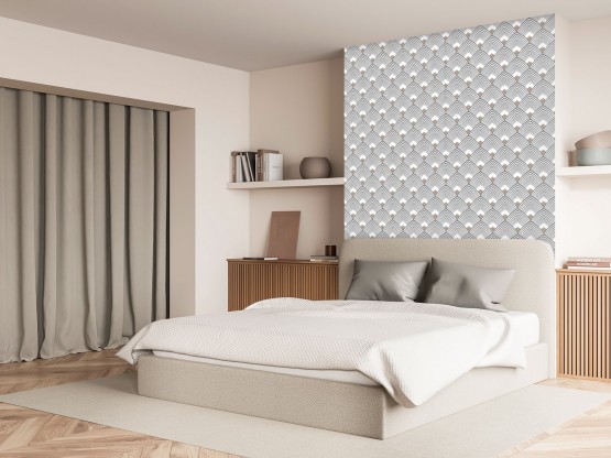Papier peint adhésif Majestic Beige 80 CM - PPV-MAJ-BE - Le Grand Cirque