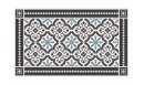 Tapis vinyle Trianon Bleu - TAV-TRI-BU - Le Grand Cirque