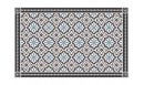 Tapis vinyle Trianon Bleu - TAV-TRI-BU - Le Grand Cirque