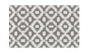 Tapis vinyle Shibori Gris taupe - TAV-SHI-GT - Le Grand Cirque
