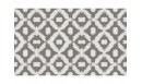 Tapis vinyle Shibori Gris taupe - TAV-SHI-GT - Le Grand Cirque