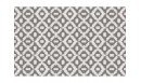 Tapis vinyle Shibori Gris taupe - TAV-SHI-GT - Le Grand Cirque