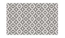 Tapis vinyle Shibori Gris taupe - TAV-SHI-GT - Le Grand Cirque