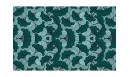 Tapis vinyle Wax Eucalyptus - TAV-WAX-EU - Le Grand Cirque
