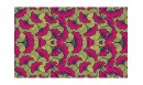 Tapis vinyle Wax rose Amarante - TAV-WAX-AM - Le Grand Cirque