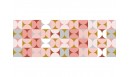 Tapis vinyle Bauhaus Rose - TAV-BAU-RO - Le Grand Cirque