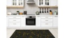 Tapis vinyle Feuilles d'or - TAV-FEU-OR - Le Grand Cirque