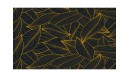 Tapis vinyle Feuilles d'or - TAV-FEU-OR - Le Grand Cirque