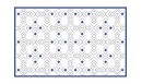 Tapis vinyle Les fjords - TAV-FJO-BU - Le Grand Cirque