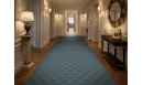 Tapis vinyle Gatsby Bleu orage - TAV-GAT-BO - Le Grand Cirque