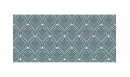 Tapis vinyle Gatsby Bleu orage - TAV-GAT-BO - Le Grand Cirque