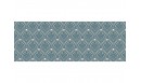 Tapis vinyle Gatsby Bleu orage - TAV-GAT-BO - Le Grand Cirque