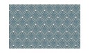Tapis vinyle Gatsby Bleu orage - TAV-GAT-BO - Le Grand Cirque