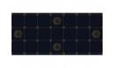 Tapis vinyle Héliopolis Bleu nuit - TAV-HEL-BN - Le Grand Cirque