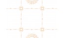 Tapis vinyle Héliopolis Blanc - TAV-HEL-WH - Le Grand Cirque