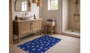 Tapis vinyle Hirondelle Bleu - TAV-HIR-KL - Le Grand Cirque
