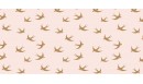 Tapis vinyle Hirondelle Nude - TAV-HIR-NU - Le Grand Cirque