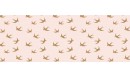 Tapis vinyle Hirondelle Nude - TAV-HIR-NU - Le Grand Cirque