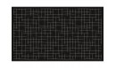 Tapis vinyle Lignes Noir - TAV-LIG-BK - Le Grand Cirque