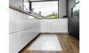 Tapis vinyle Lignes Blanc - TAV-LIG-WH - Le Grand Cirque