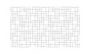 Tapis vinyle Lignes Blanc - TAV-LIG-WH - Le Grand Cirque