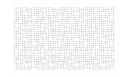 Tapis vinyle Lignes Blanc - TAV-LIG-WH - Le Grand Cirque