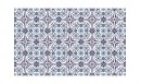 Tapis vinyle Lisbonne Bleu azur - TAV-LIS-BU - Le Grand Cirque