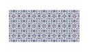 Tapis vinyle Lisbonne Bleu azur - TAV-LIS-BU - Le Grand Cirque