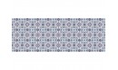 Tapis vinyle Lisbonne Bleu azur - TAV-LIS-BU - Le Grand Cirque