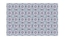 Tapis vinyle Lisbonne Bleu azur - TAV-LIS-BU - Le Grand Cirque