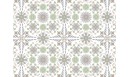 Tapis vinyle Lisbonne Vert clair - TAV-LIS-VE - Le Grand Cirque