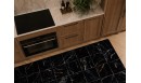 Tapis vinyle Marbre Noir - TAV-MAR-BK - Le Grand Cirque
