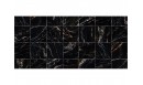 Tapis vinyle Marbre Noir - TAV-MAR-BK - Le Grand Cirque